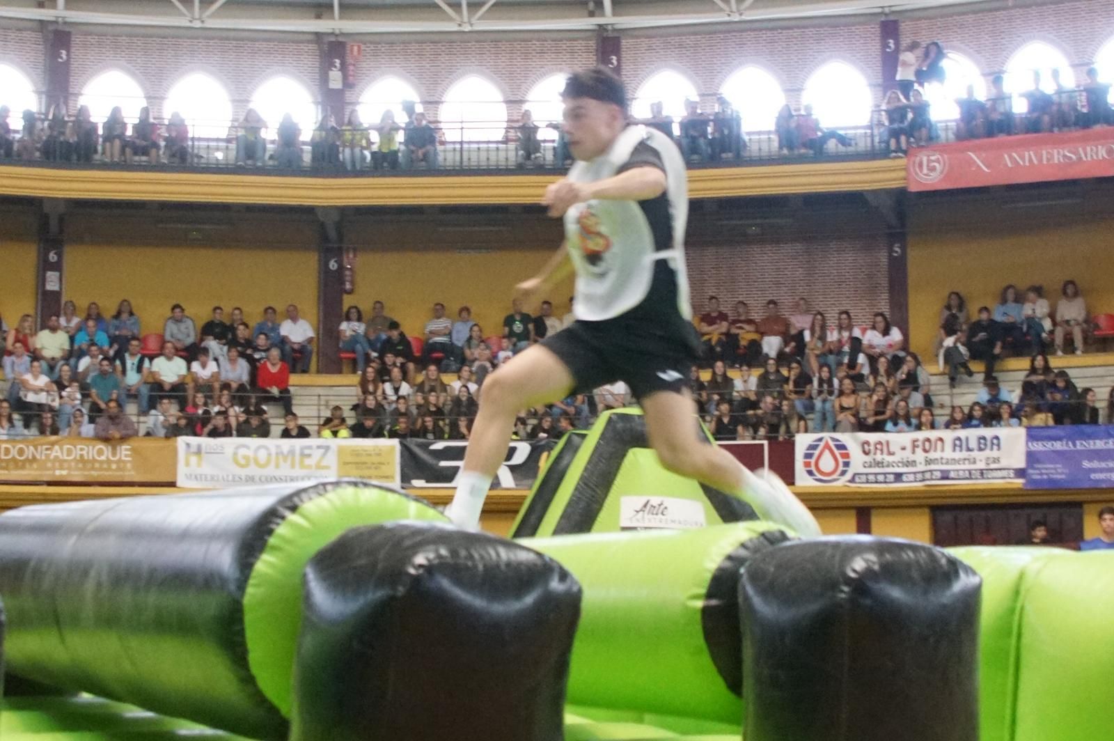 Humor amarillo en Alba de Tormes