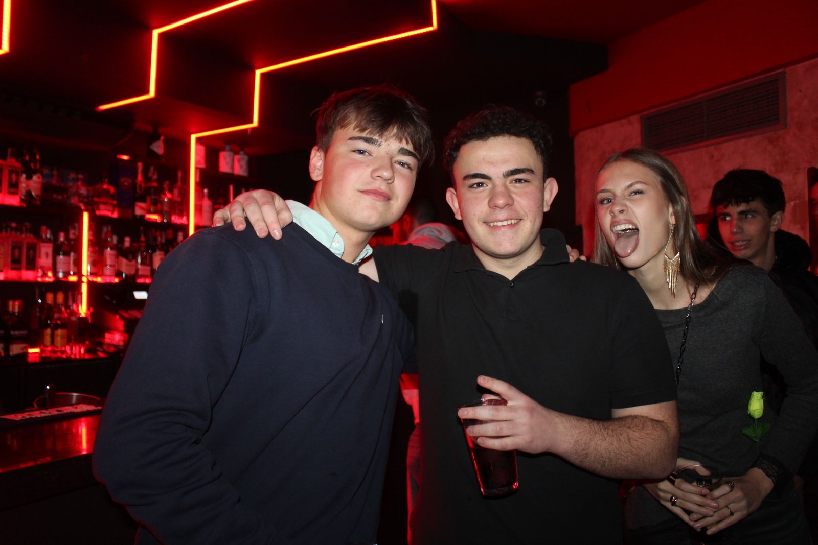 Salamanca de noche, sábado 10 de enero