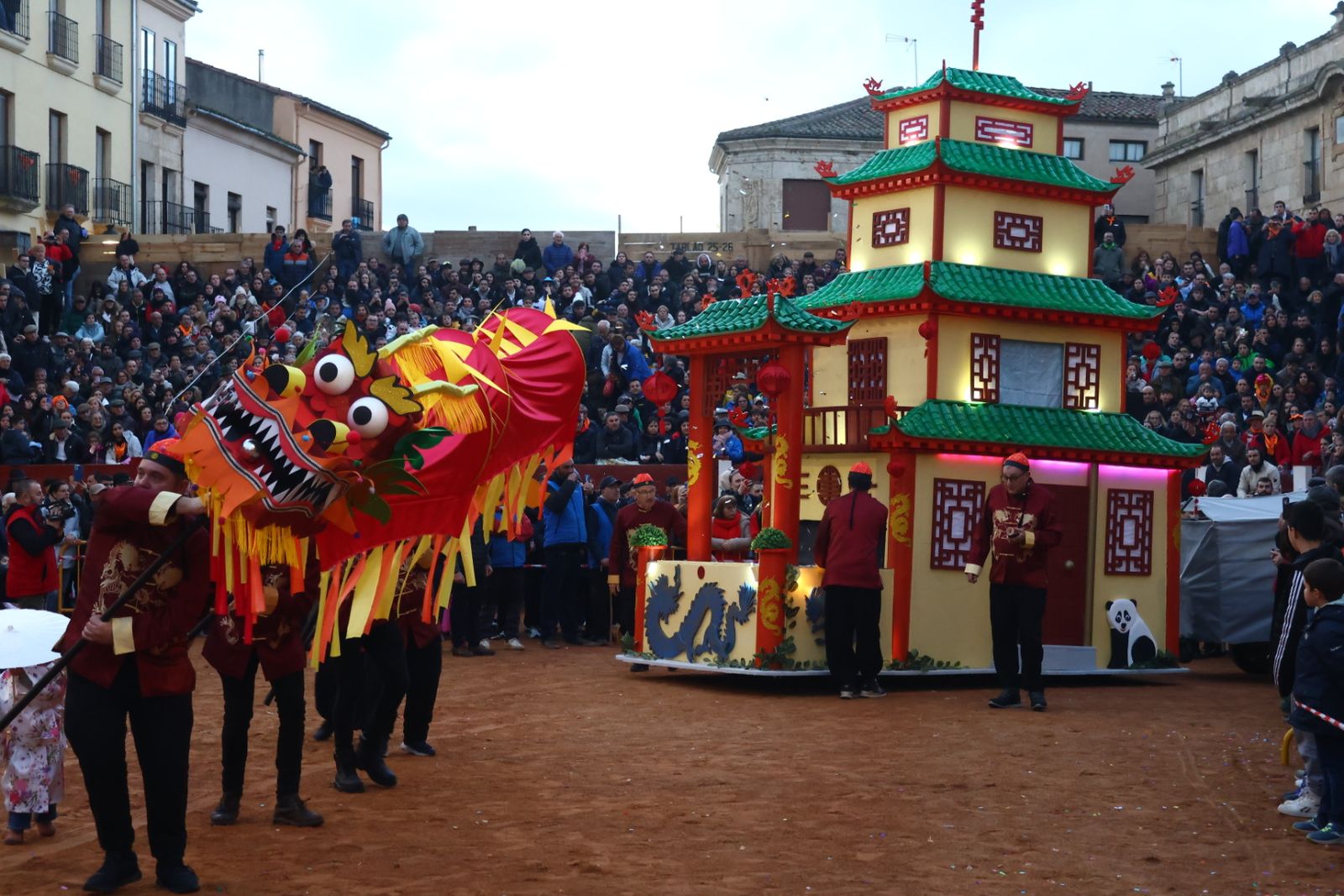 Desfile de Carrozas del Carnaval del Toro de Ciudad Rodrigo 2026