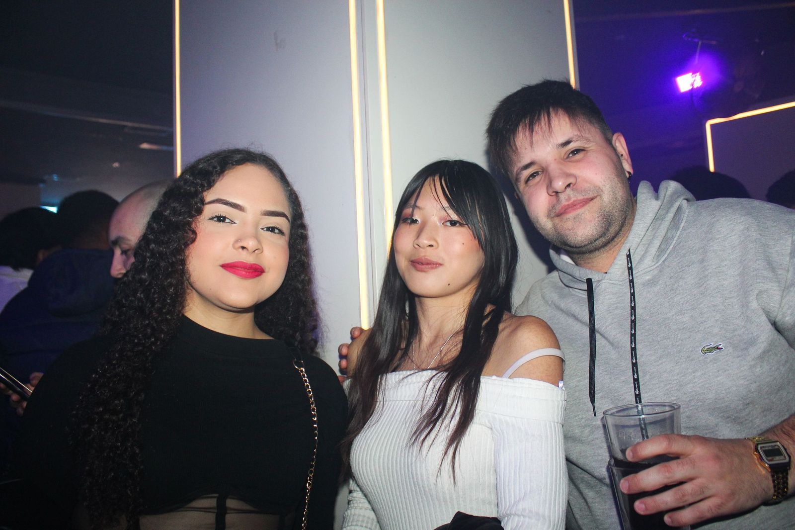 Salamanca de noche, sábado 6 de diciembre