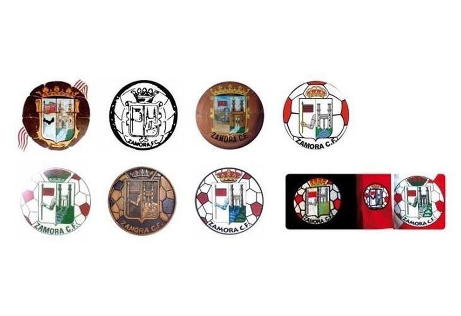 Escudos del Zamora CF