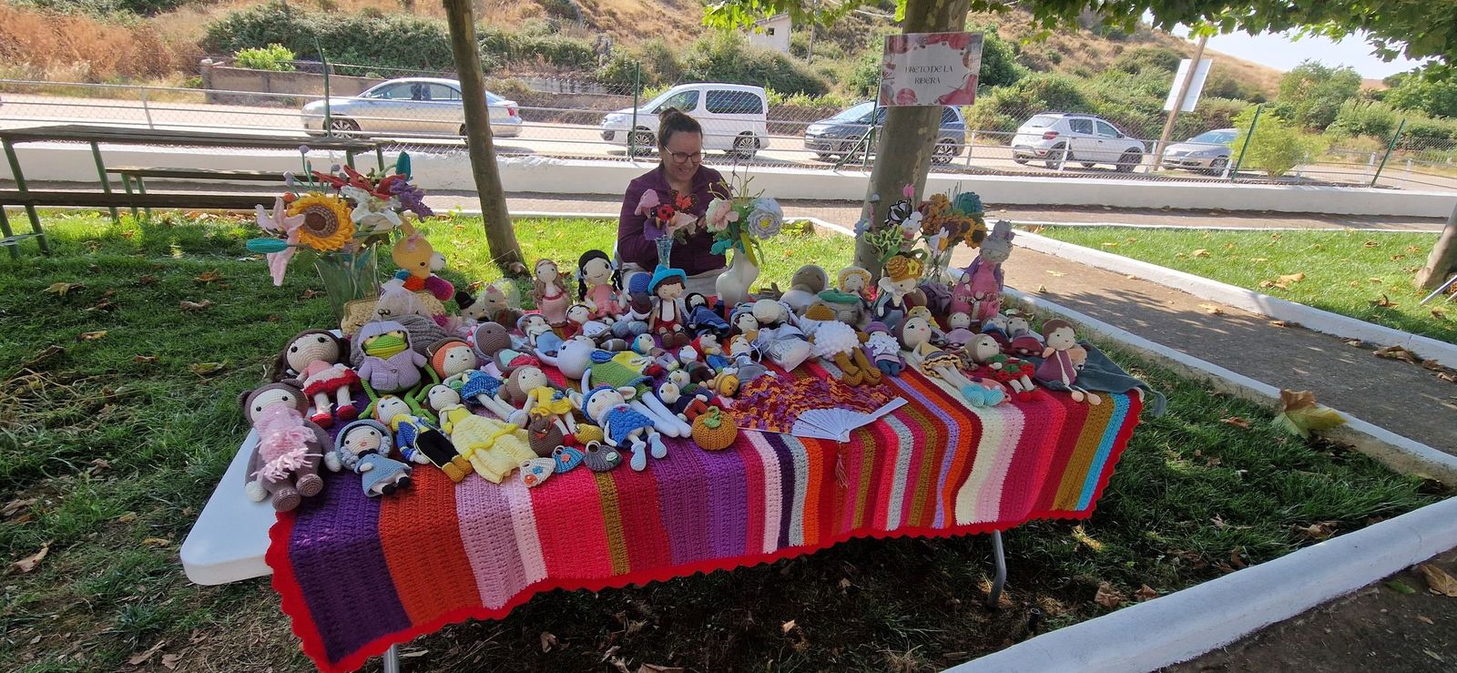 Valdeperdices acoge con éxito el segundo Encuentro Provincial de Tejedoras Rurales