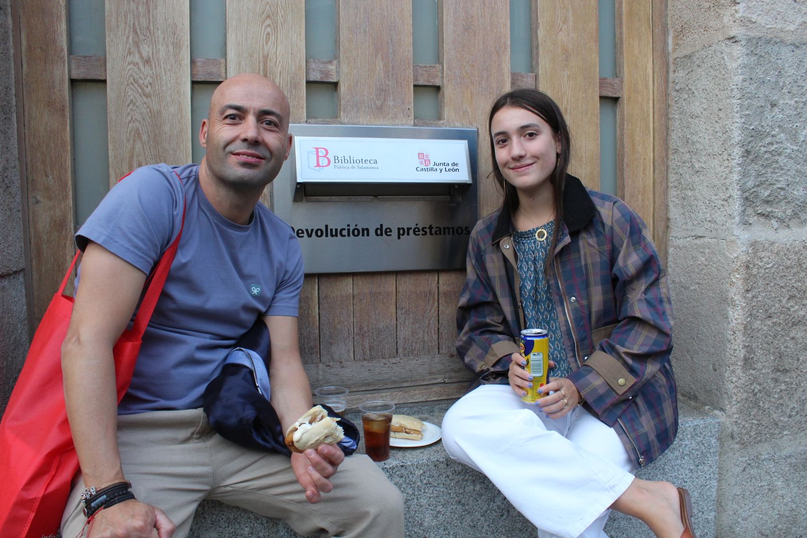 Cientos de personas disfrutan en la Feria de Día durante este martes en Salamanca
