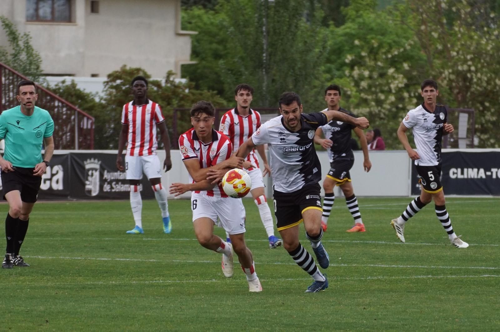 Unionistas – Bilbao Athletic. Estadio Reina Sofía