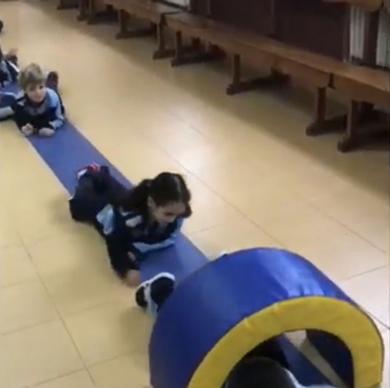 Una de las actividades planteadas