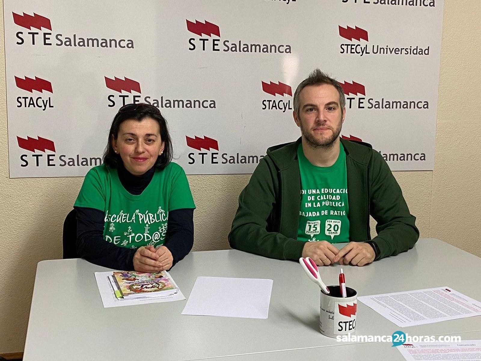 Almudena García y Manuel Colmenero Stecyl Salamanca