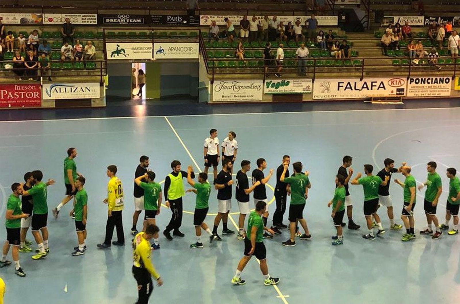 Mmt villa aranda amistoso