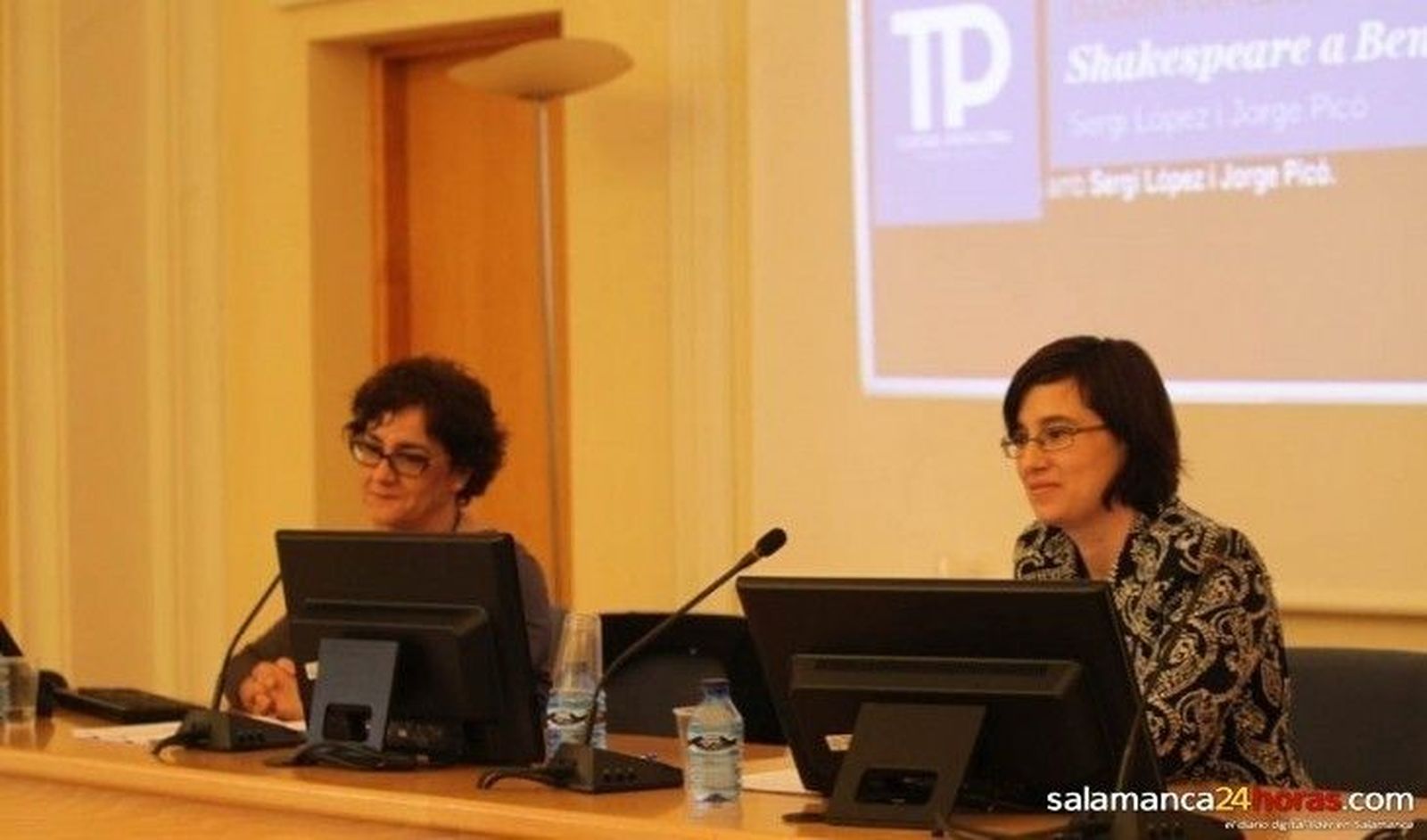 Pilar Ezpeleta clausura el Máster en Traducción y Mediación Intercultural de la USAL Pilar Ezpeleta clausura el Máster en Traducción y Mediación Intercultural de la USAL