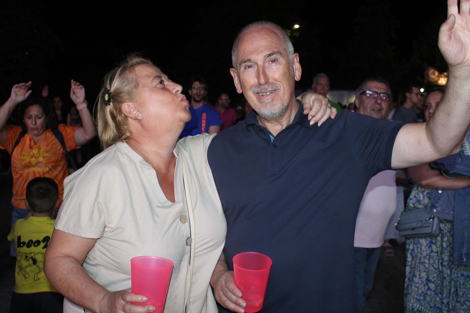 Salamanca de noche, jueves 21 de agosto