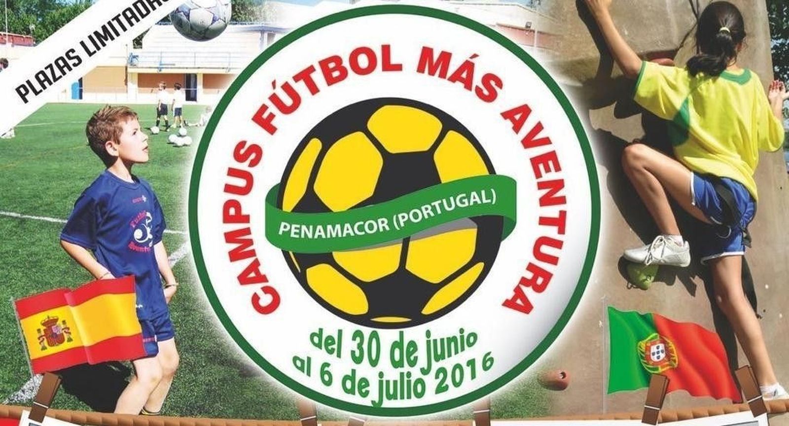 Este jueves finaliza el plazo para apuntarse al Campus Fútbol más Aventura