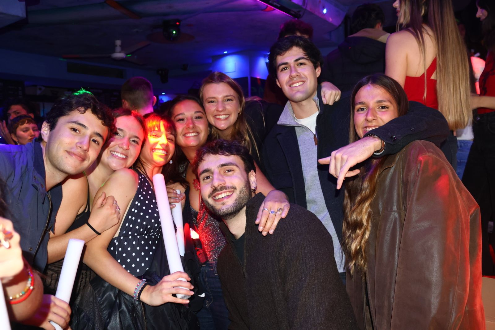 Salamanca de noche, jueves 19 de febrero