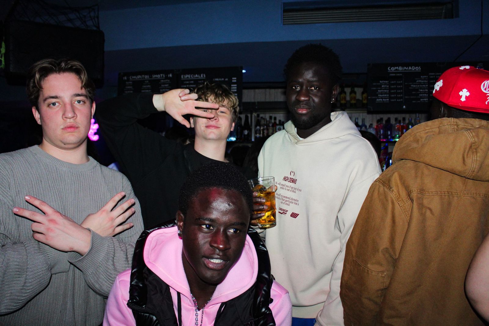 Salamanca de noche, viernes 21 de noviembre