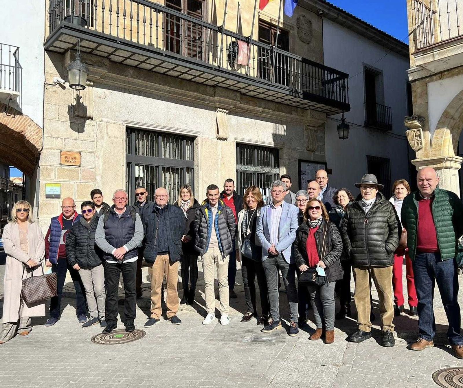 Cargos públicos de Ciudadanos en la provincia de Salamanca