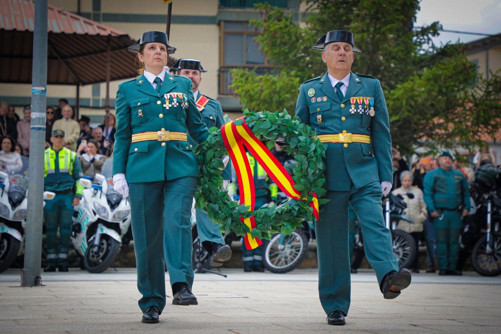 La Guardia Civil pone en valor en Galisdute los 182 años de su Fundación