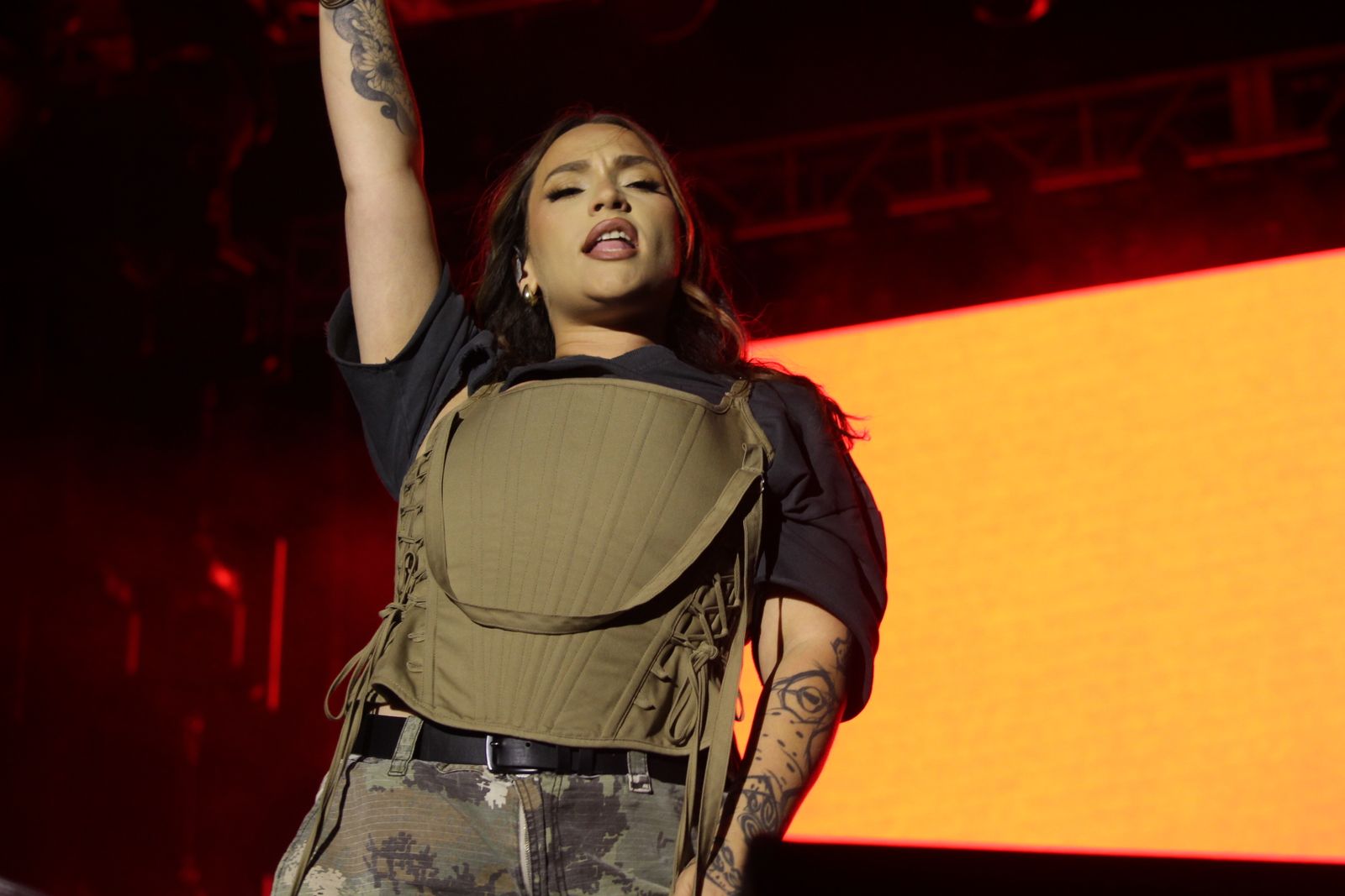 Concierto de Lia Kali