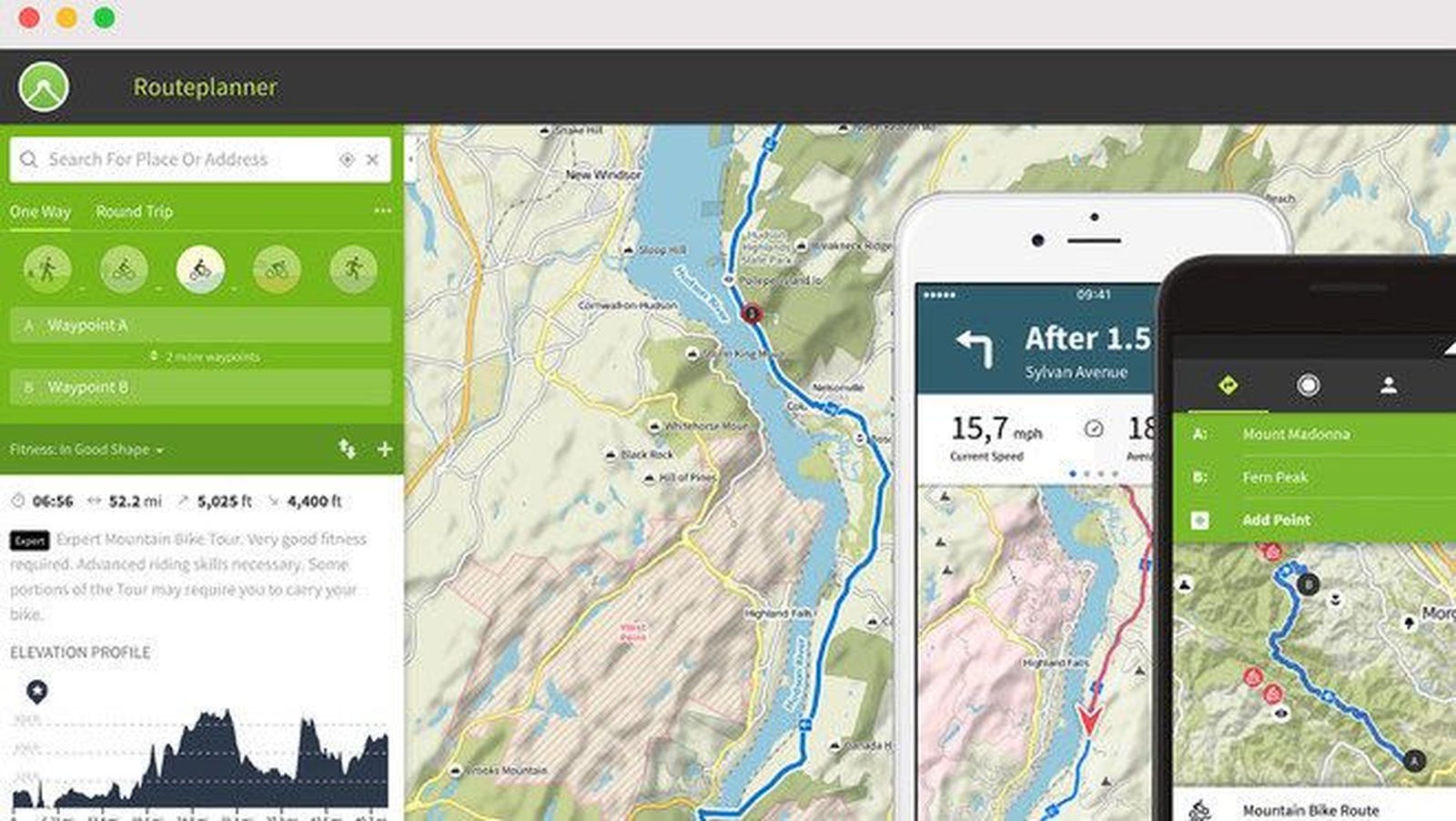 Rutas contra la monotonía para senderistas y ciclistas
