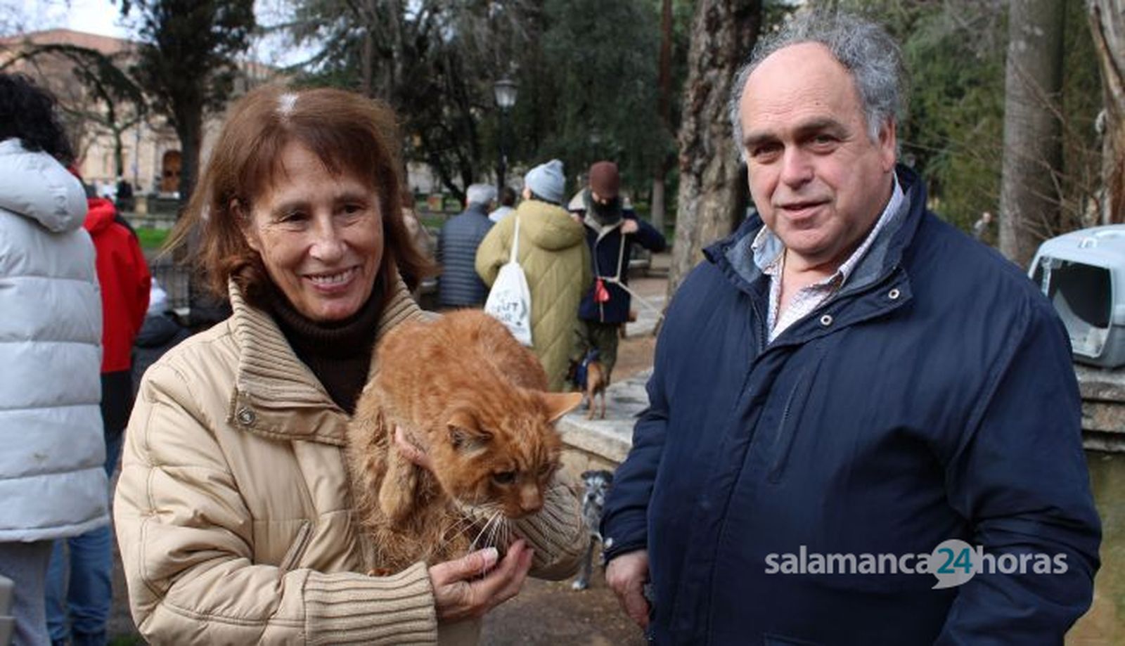 San Antón, bendición de animales 2024. Foto S24H (96)