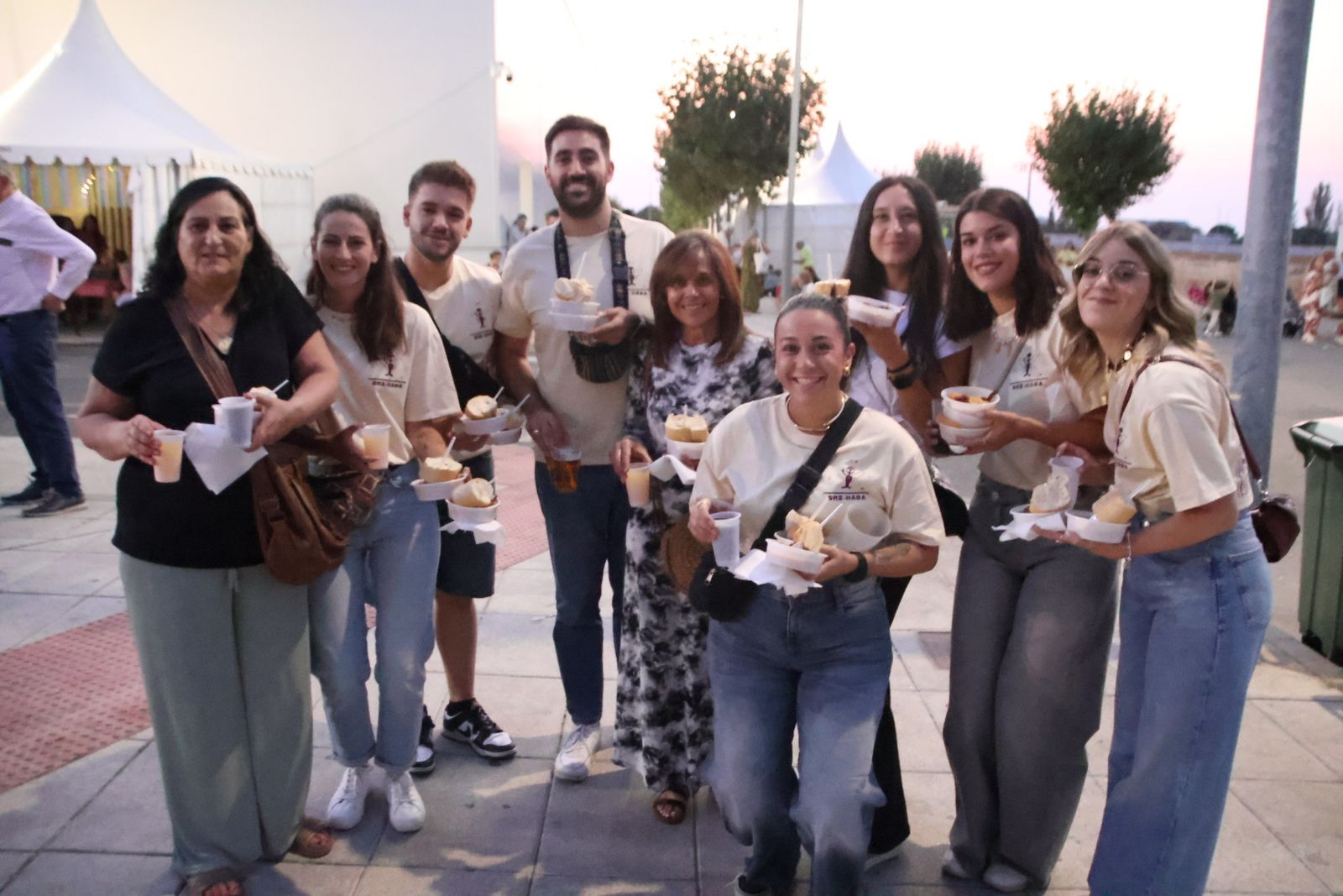 Peñaranda degustación de patatas meneás