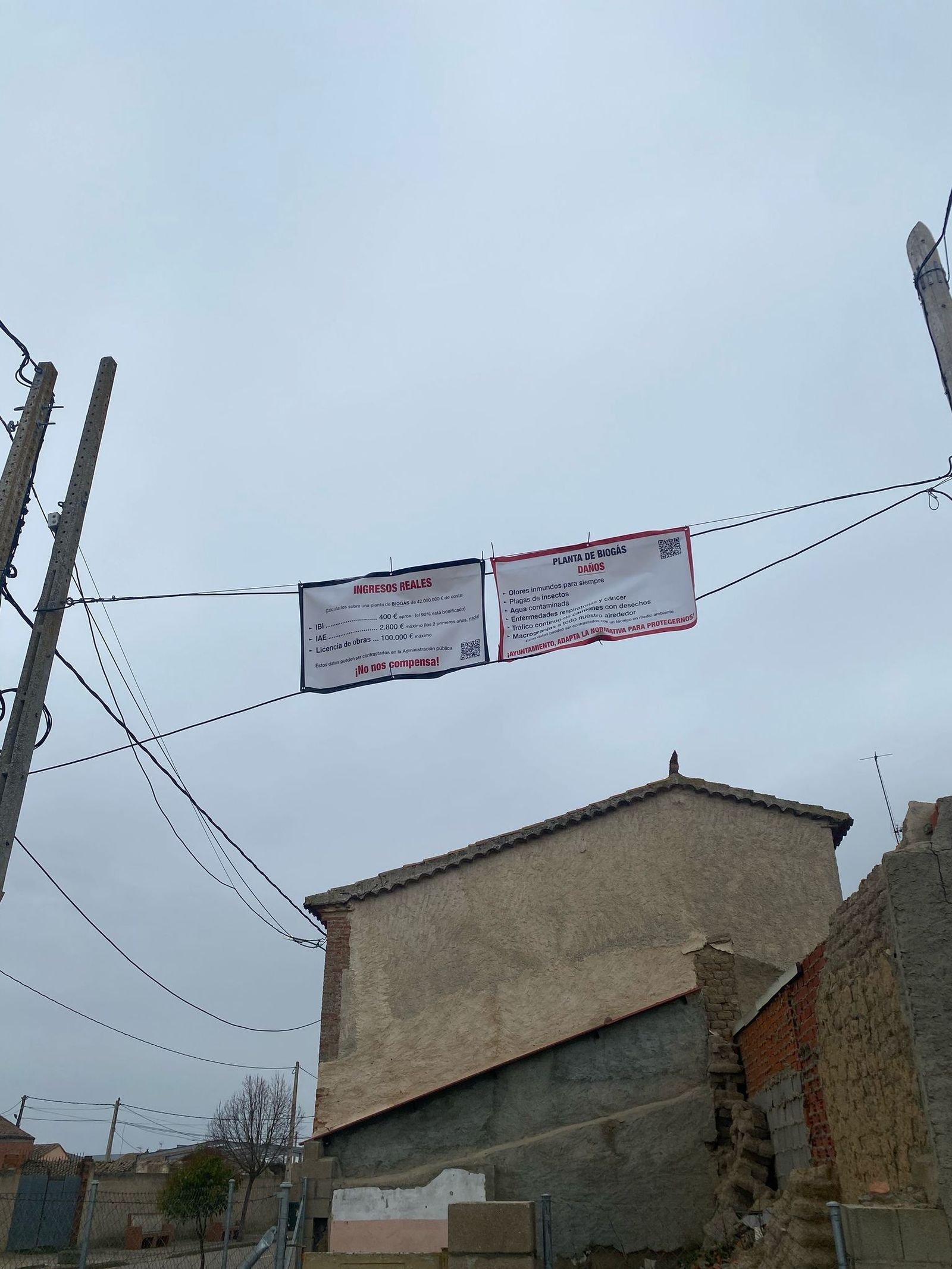 San Cebrián de Castro se moviliza contra macrogranjas y plantas de biogás (3)