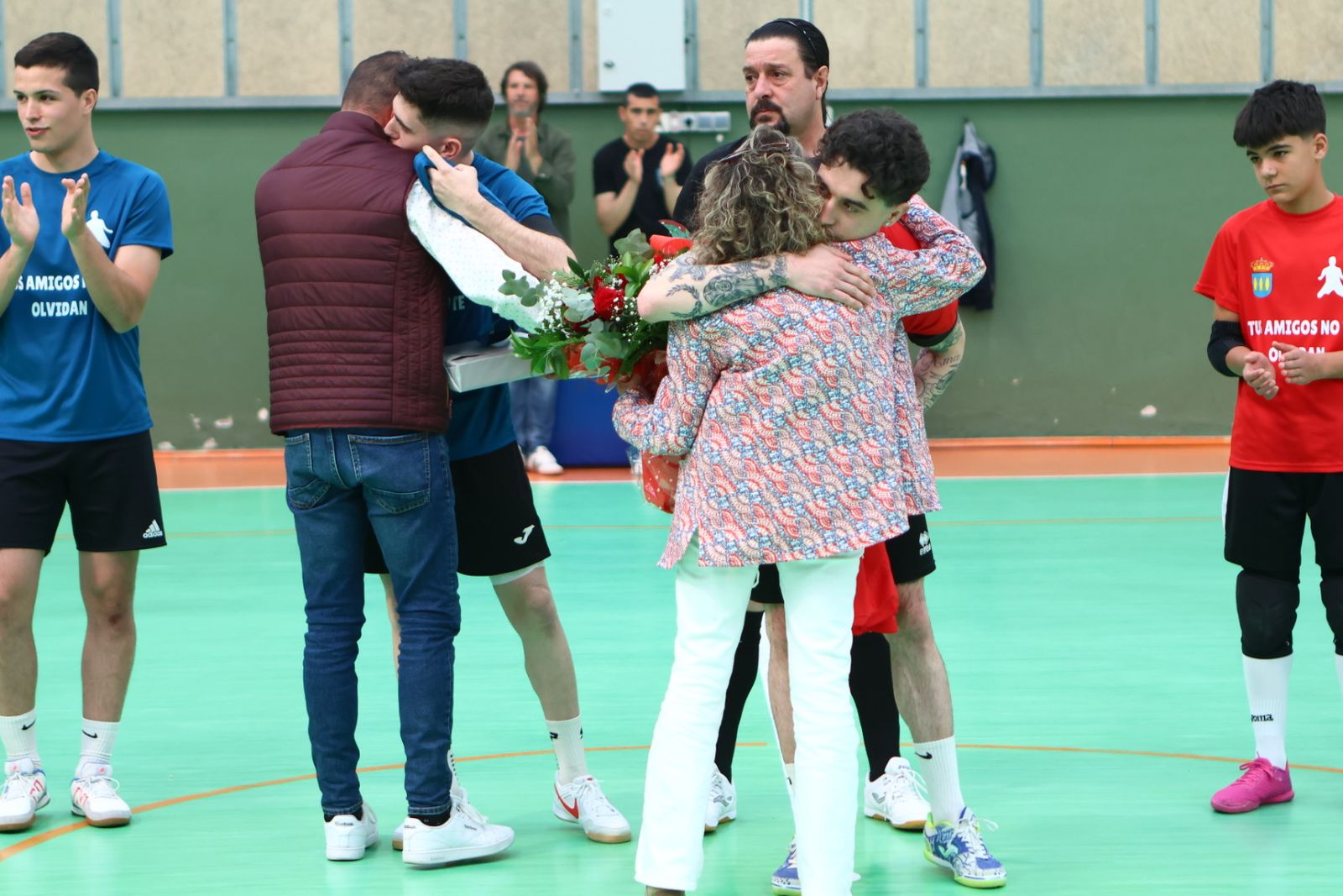 Partido de Futsal en homenaje a Álvaro en Ciudad Rodrigo