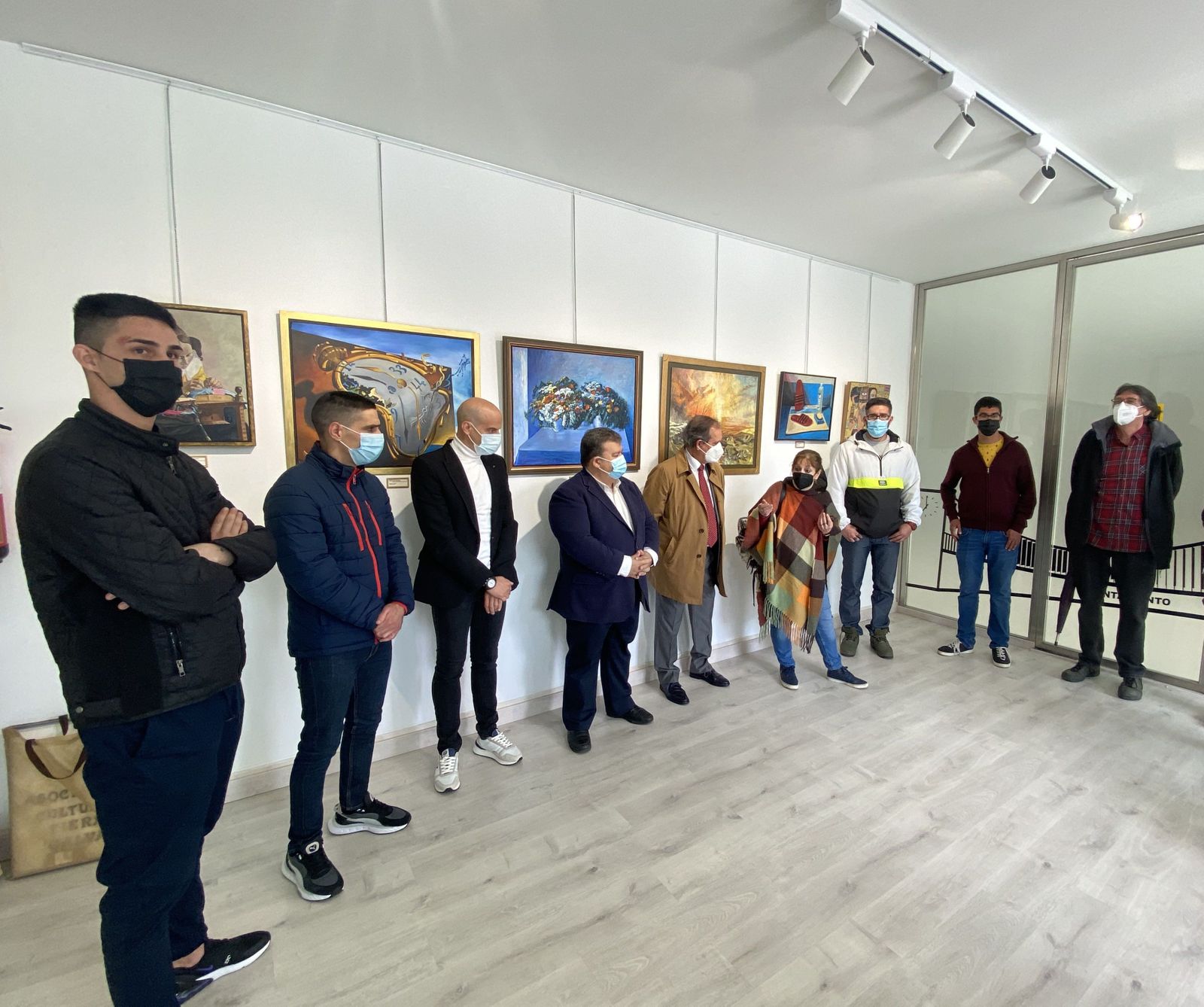 Muestra talleres internos en Topas en Santa Marta