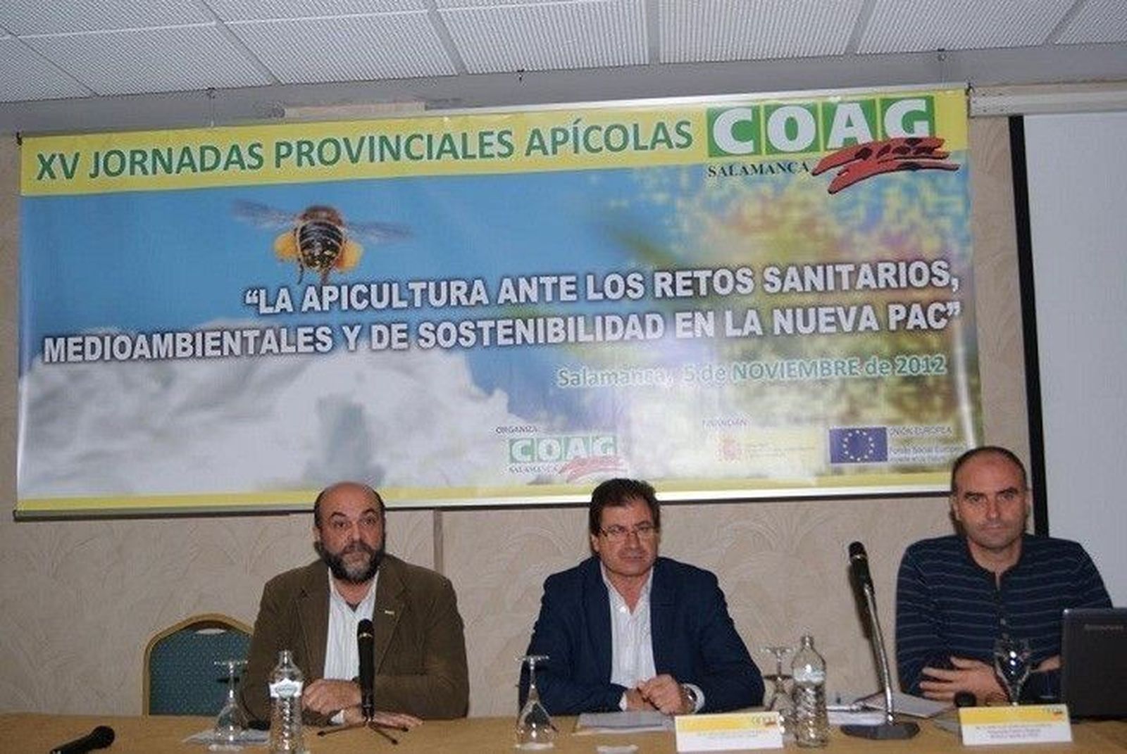La apicultura ante los retos sanitarios y la Política Agraria Comunitaria