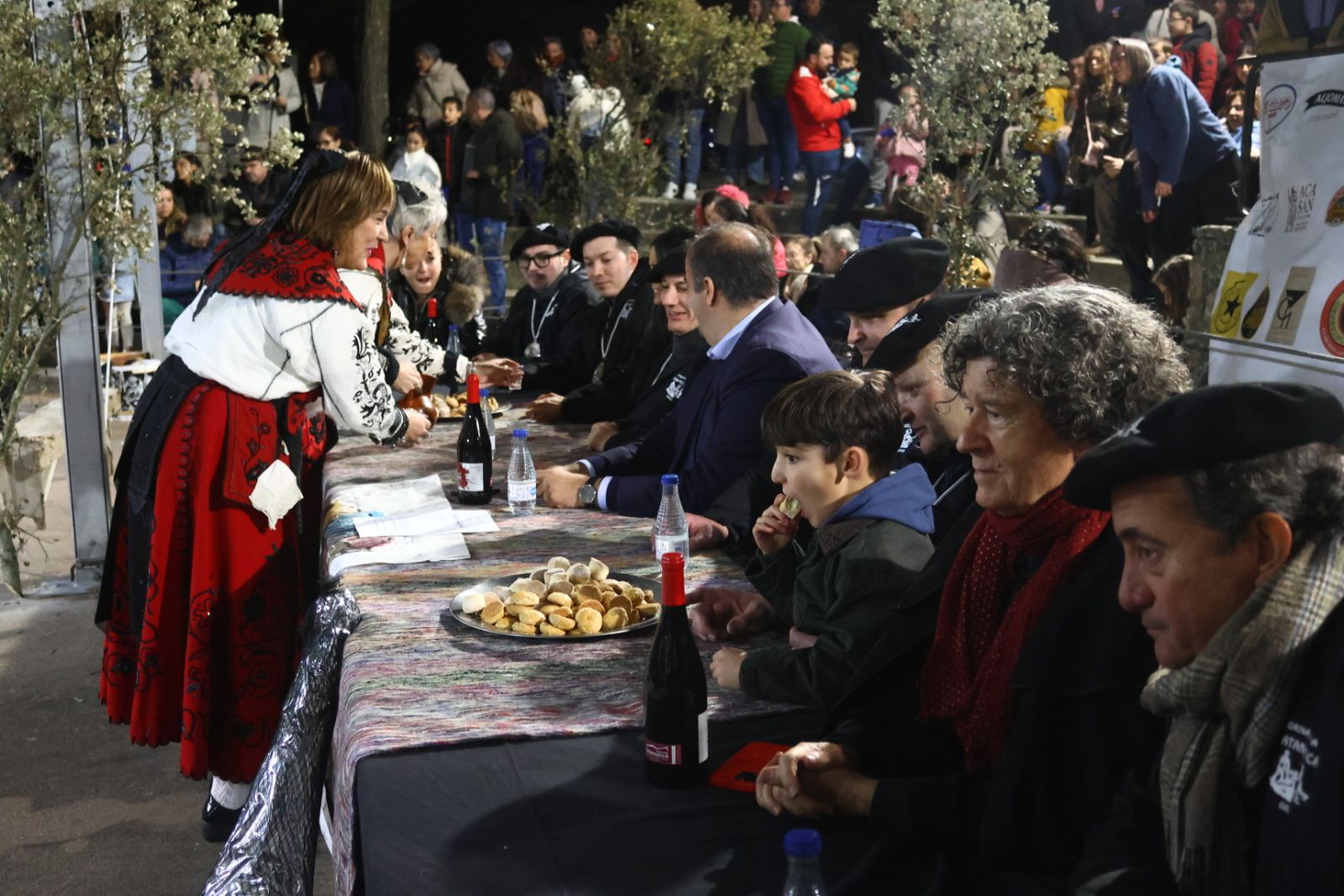 Matanza nocturna de Guijuelo dedicada a la hostelería