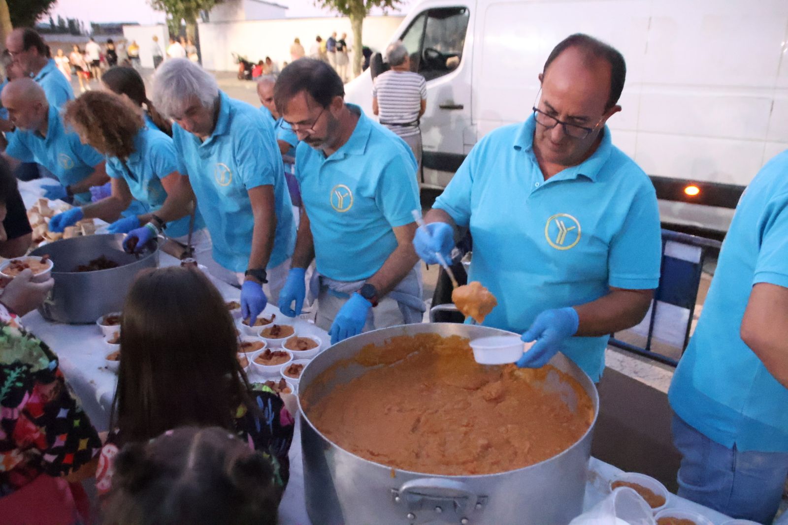 Peñaranda degustación de patatas meneás