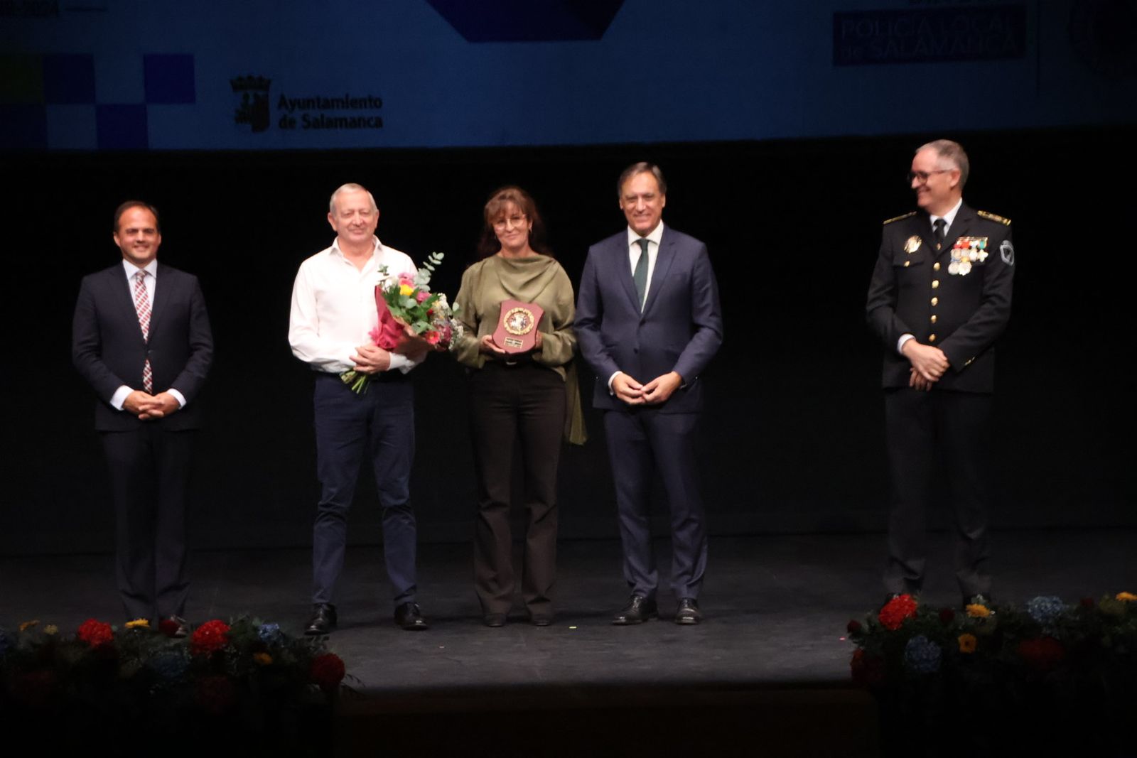 Día de la Policía Local en el Teatro Liceo