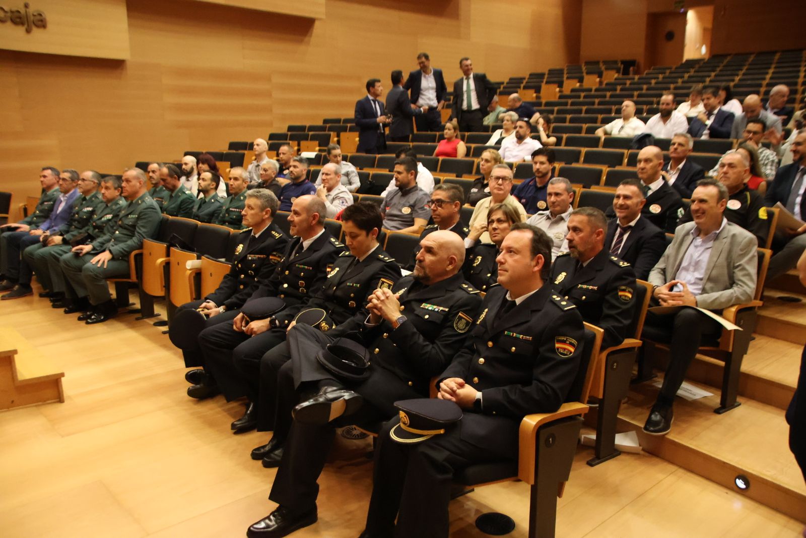 Celebración del día de la Seguridad Privada
