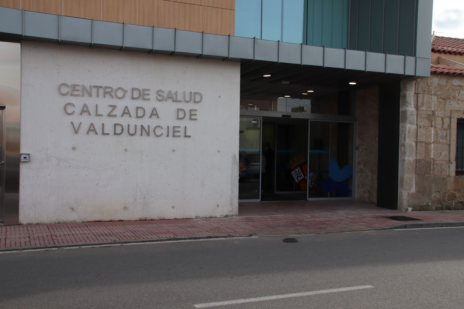 Nuevo centro de salud de Calzada de Valdunciel