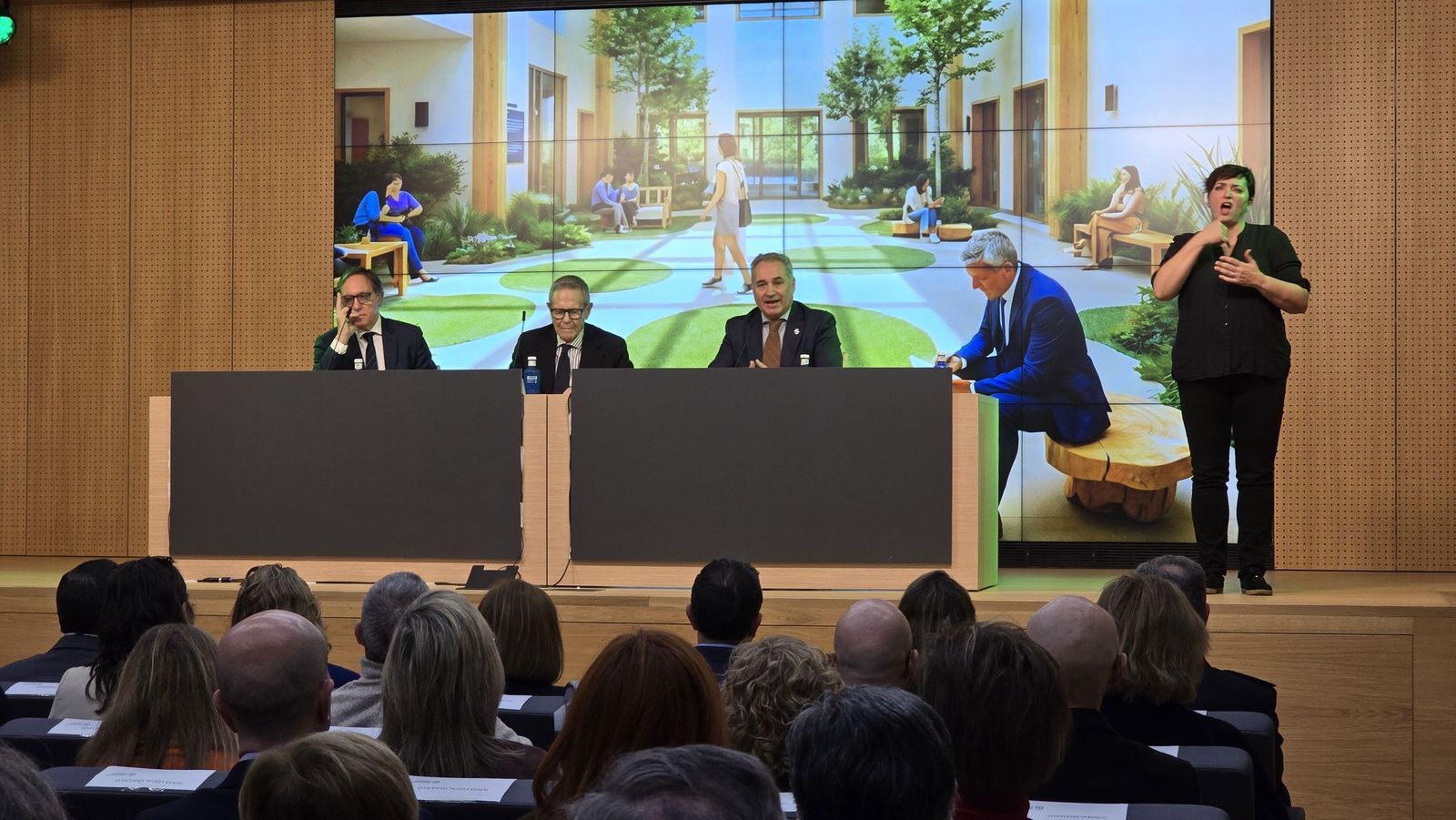 El Consejo Provincial de la Asociación Española Contra el Cáncer en Salamanca presenta el nuevo Espacio Abierto en Salamanca