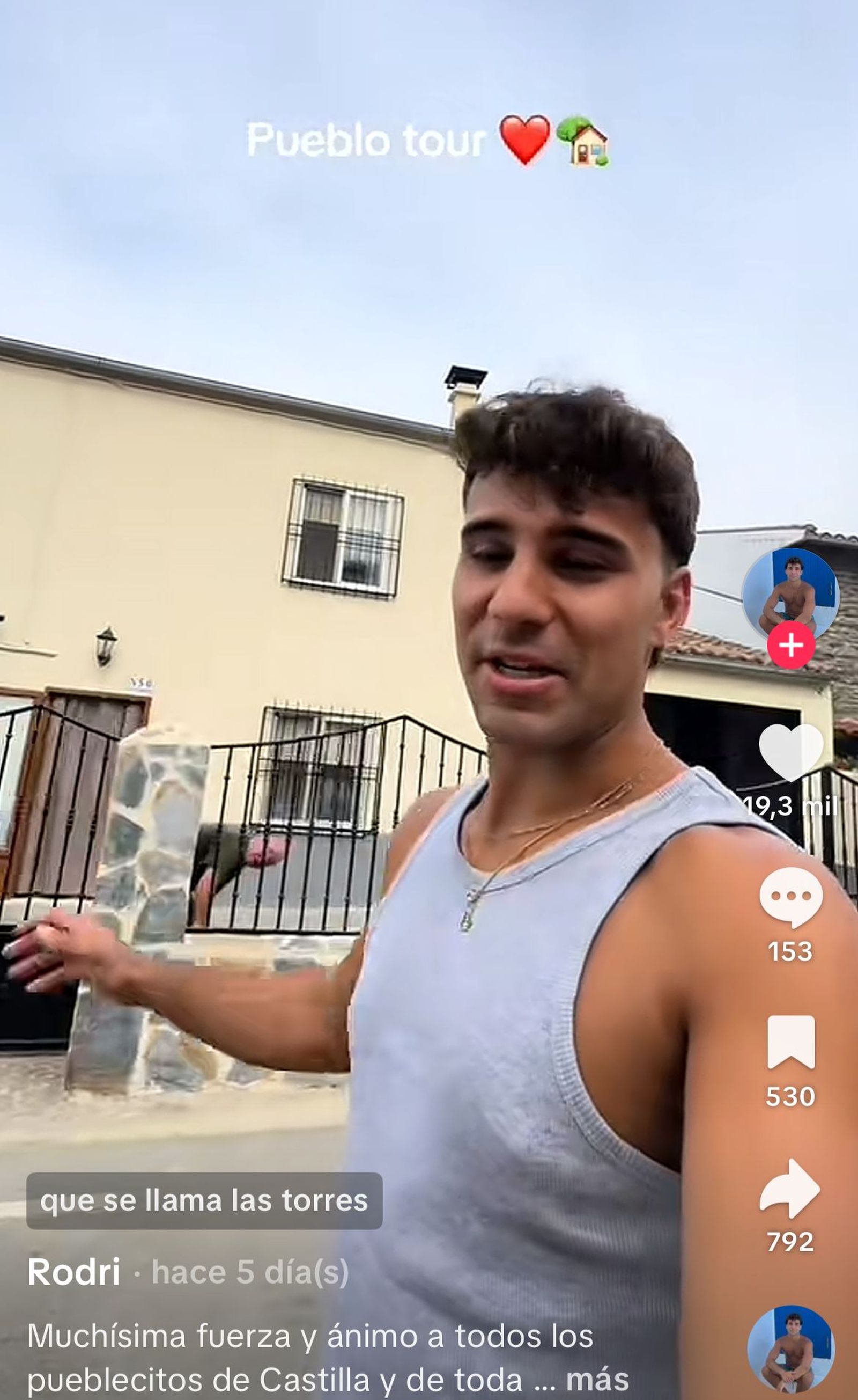 Rodri Navarro en Endrinal