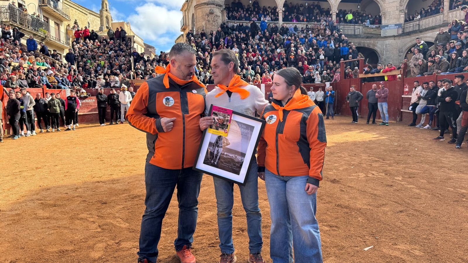 Francisco Javier Ramírez, el maletilla triunfador del Carnaval del Toro 2026
