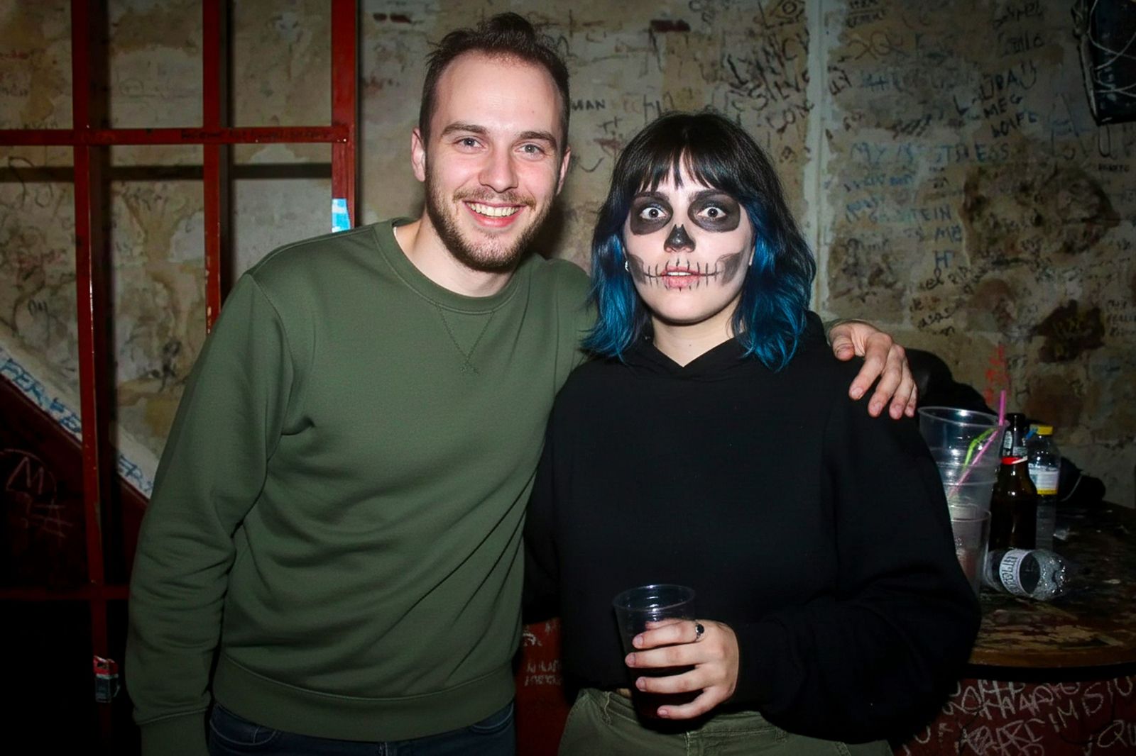 Salamanca de noche, jueves 30 de octubre