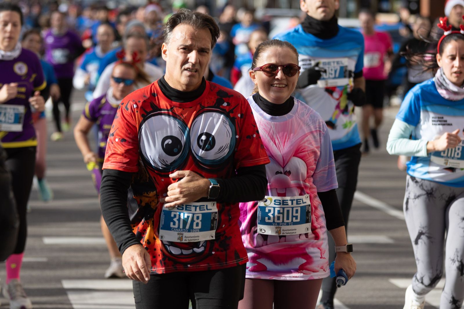 San Silvestre Salmantina 2025 (carrera absoluta)