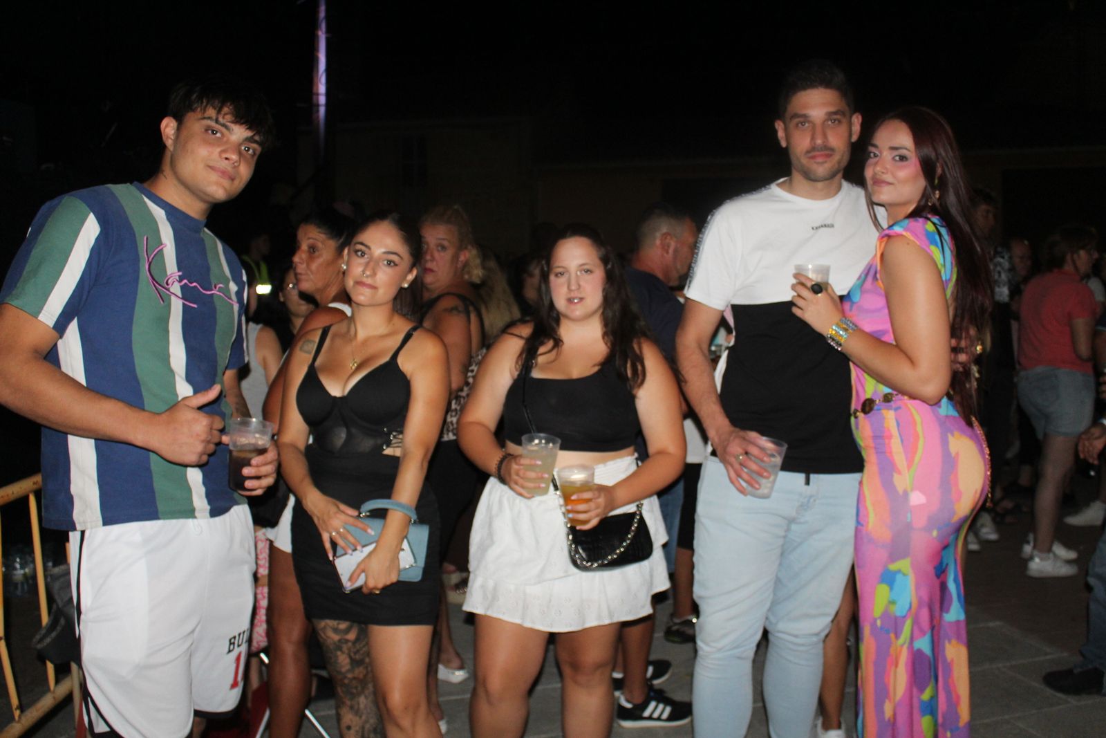 Salamanca de noche, viernes 15 de agosto