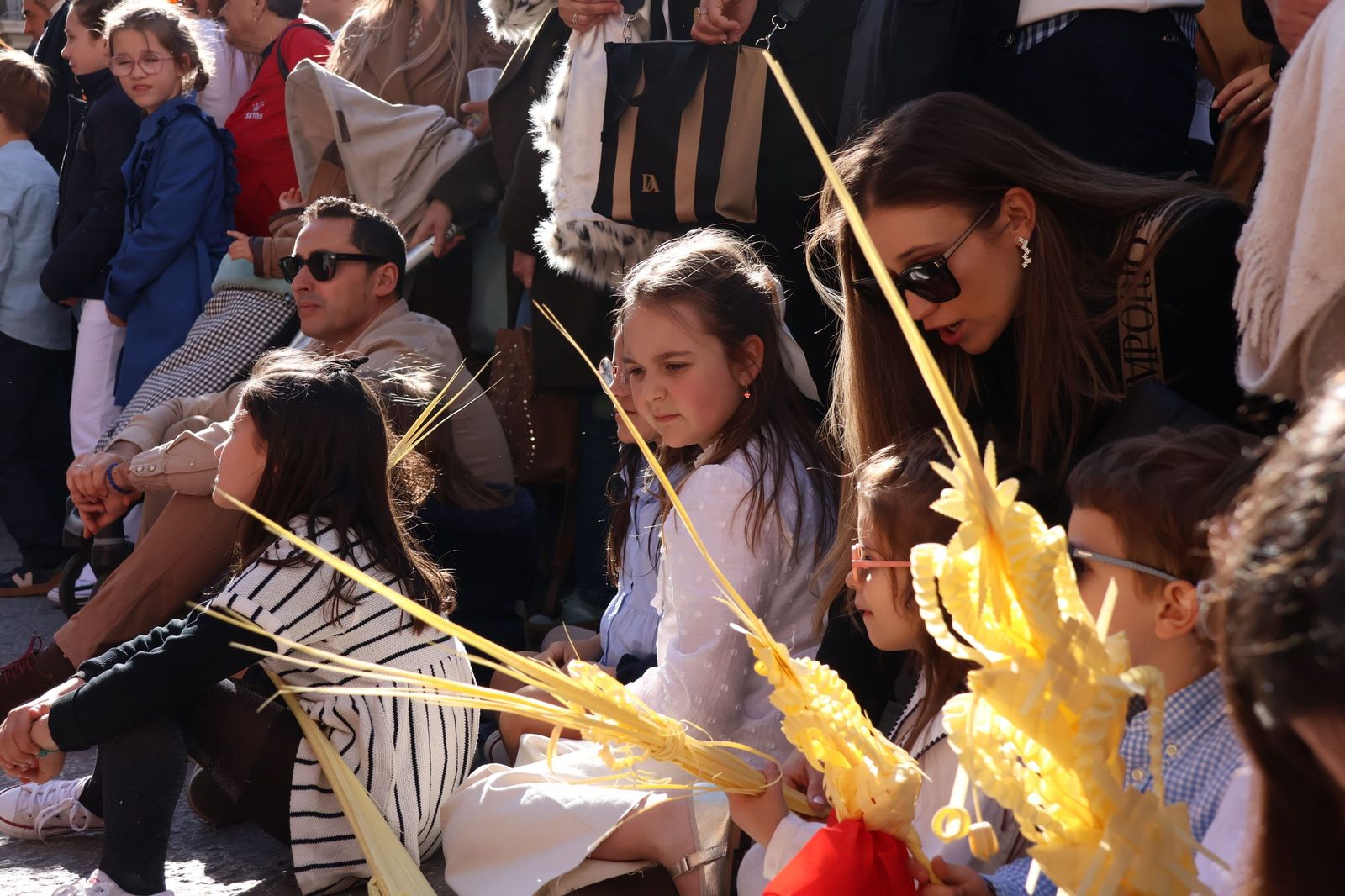 GALERÍA | Revive en imágenes la procesión de La Borriquita