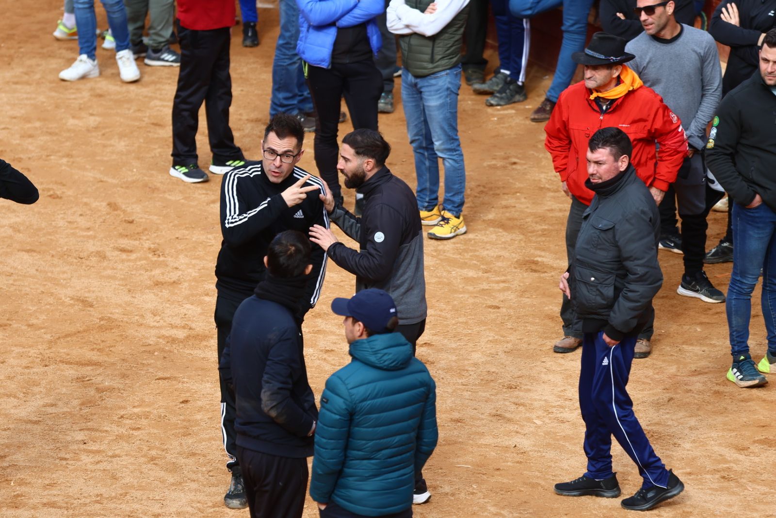 Capea de mañana en el martes del Carnaval del Toro de Ciudad Rodrigo