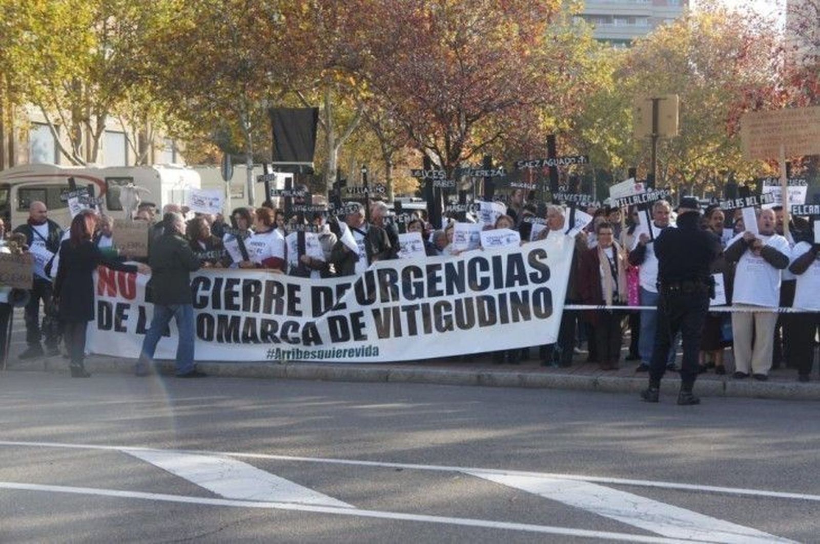 La Federación Salud 24 Horas convoca una gran manifestación en Valladolid el próximo 29 de diciembre