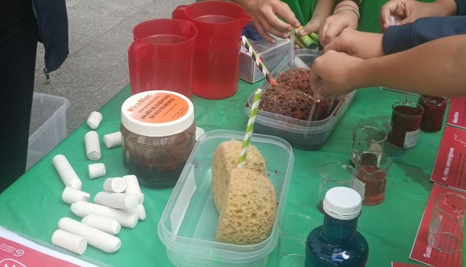 Salamanca se vuelca con la celebración del Día Mundial Sin Tabaco