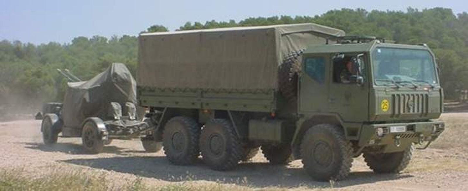 Condenado un militar por dejar tirado un convoy para irse tres días de juerga entre Zamora y Salamanca