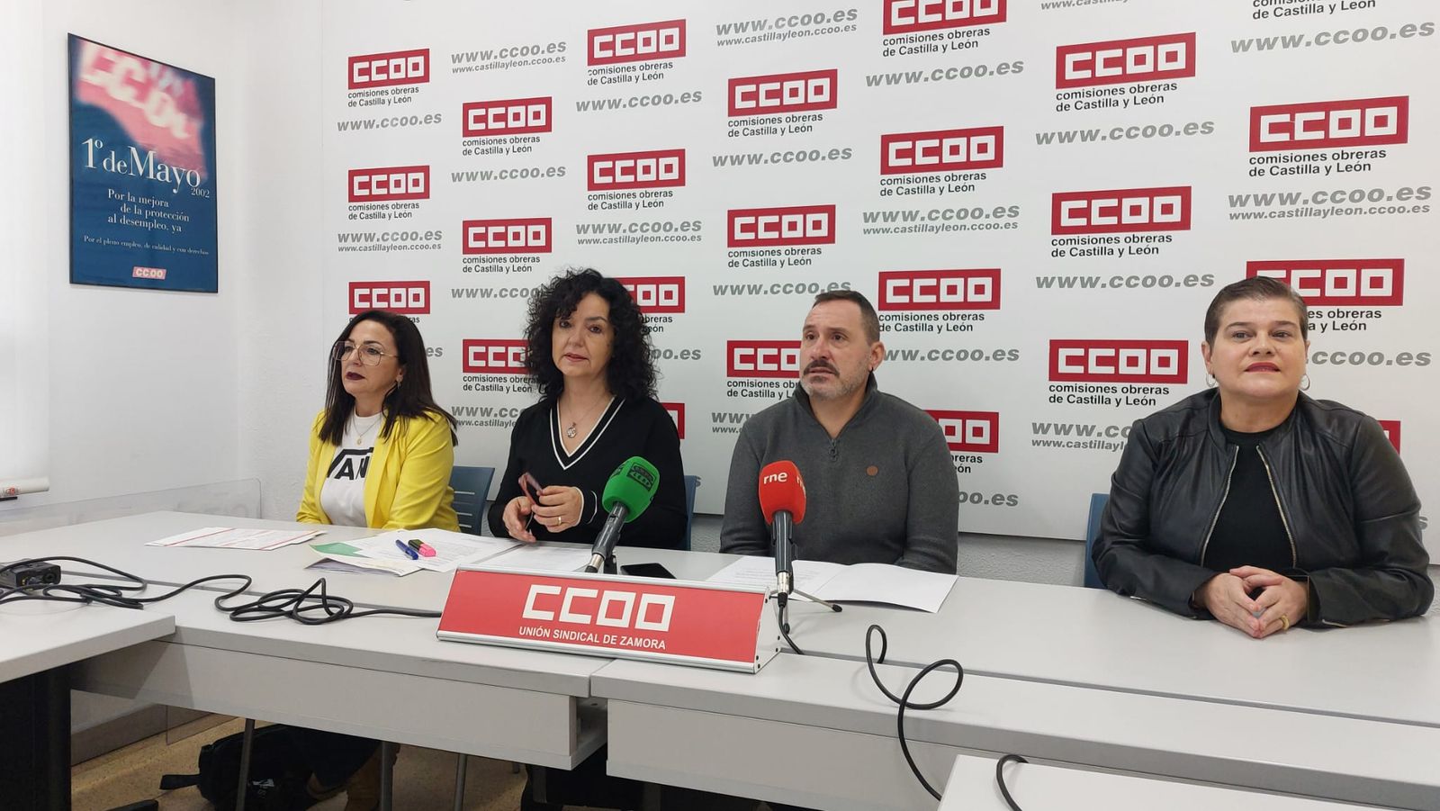 CCOO lanza su programa de inserción laboral para potenciar la empleabilidad en la provincia
