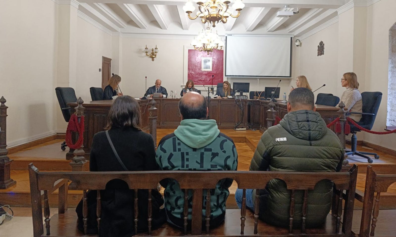 Juicio contra los tres acusados de tráfico de drogas este martes