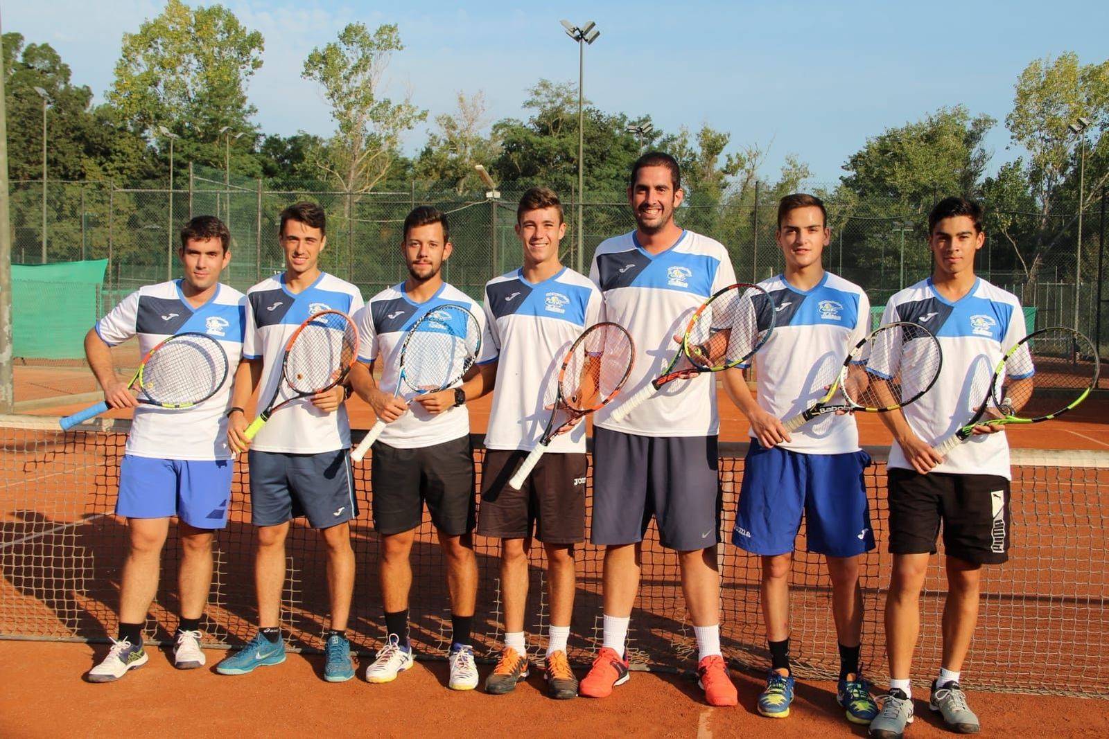 Foto Club Tenis Alba Campeonato España 2019 (Gerona)