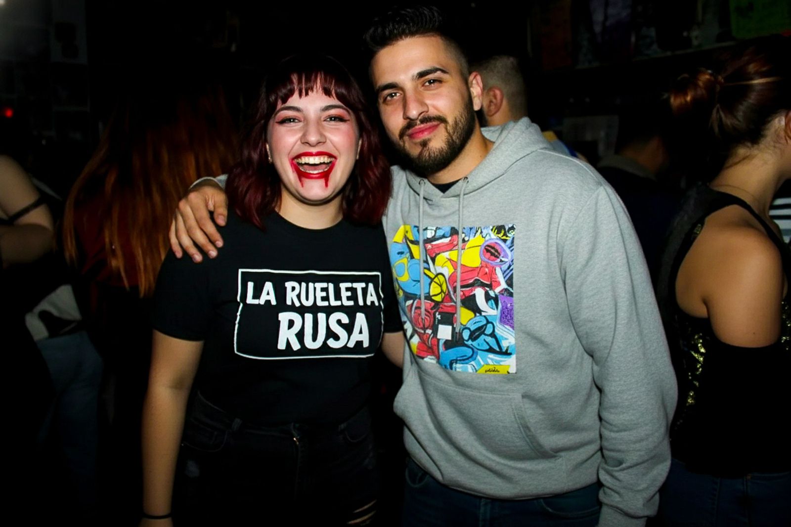 Salamanca de noche, jueves 30 de octubre