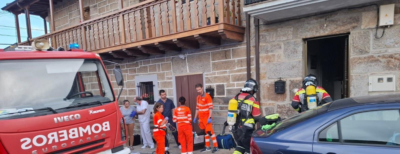 Muere un joven en el incendio de una vivienda en un pueblo de Zamora