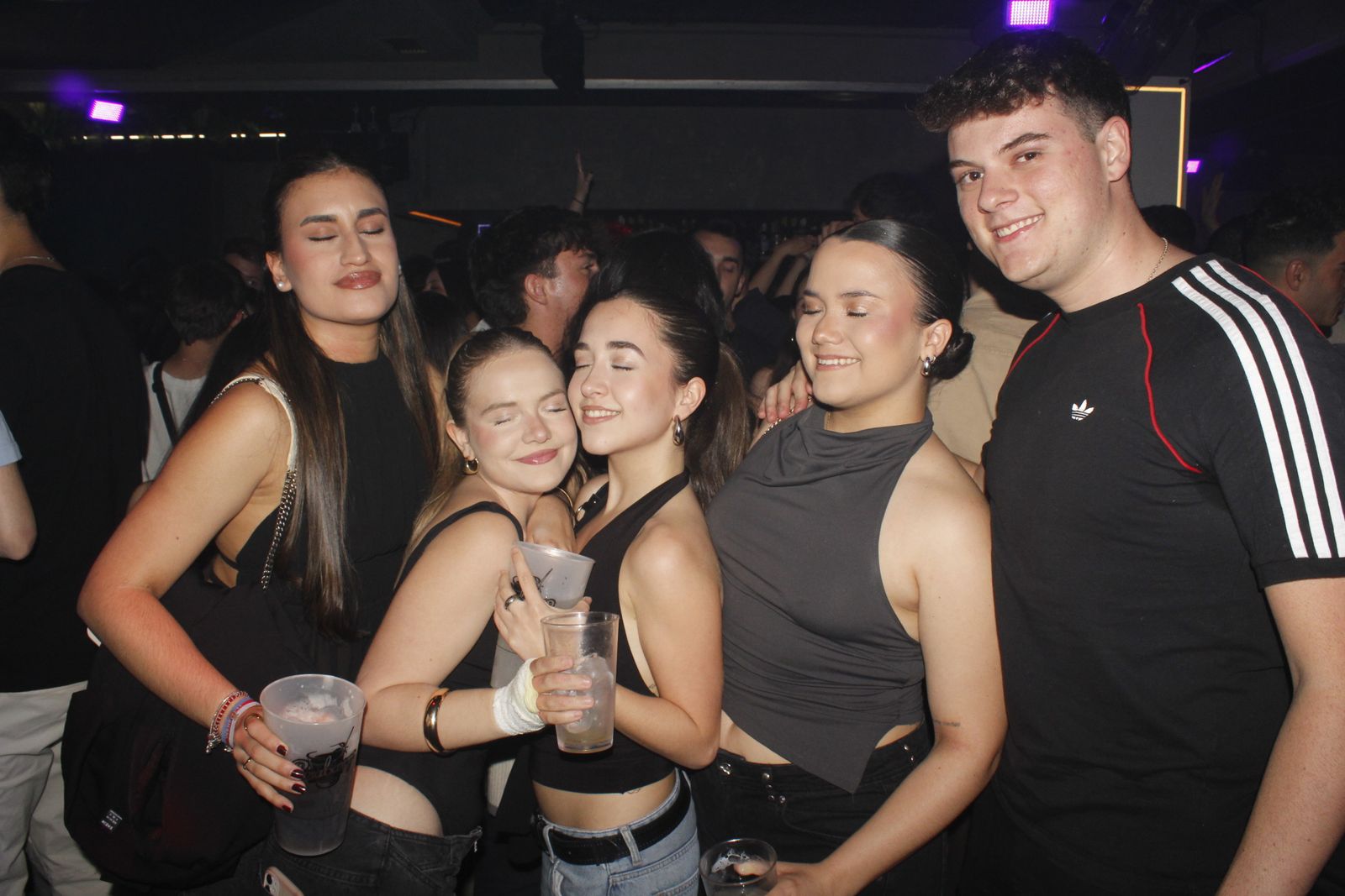 Salamanca de noche, miércoles 22 de abril