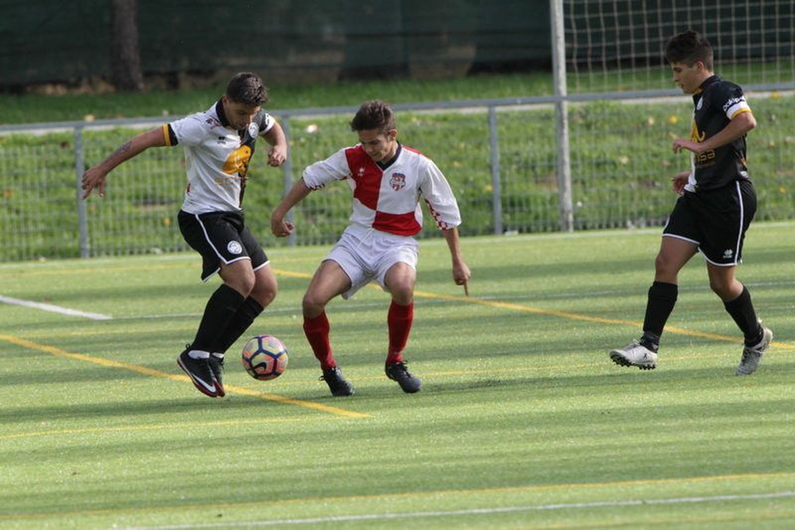 Fútbol base regional: Unionistas JR - Puente Castro B