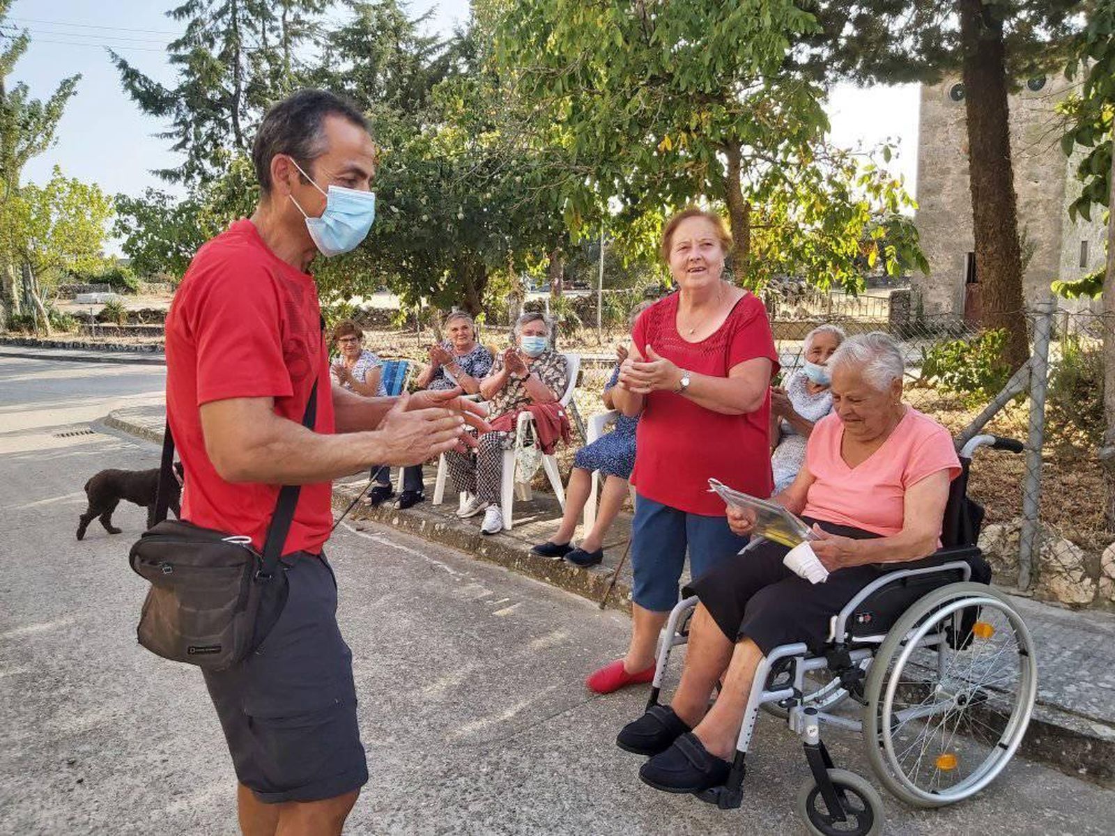 Homenaje en Torregamones